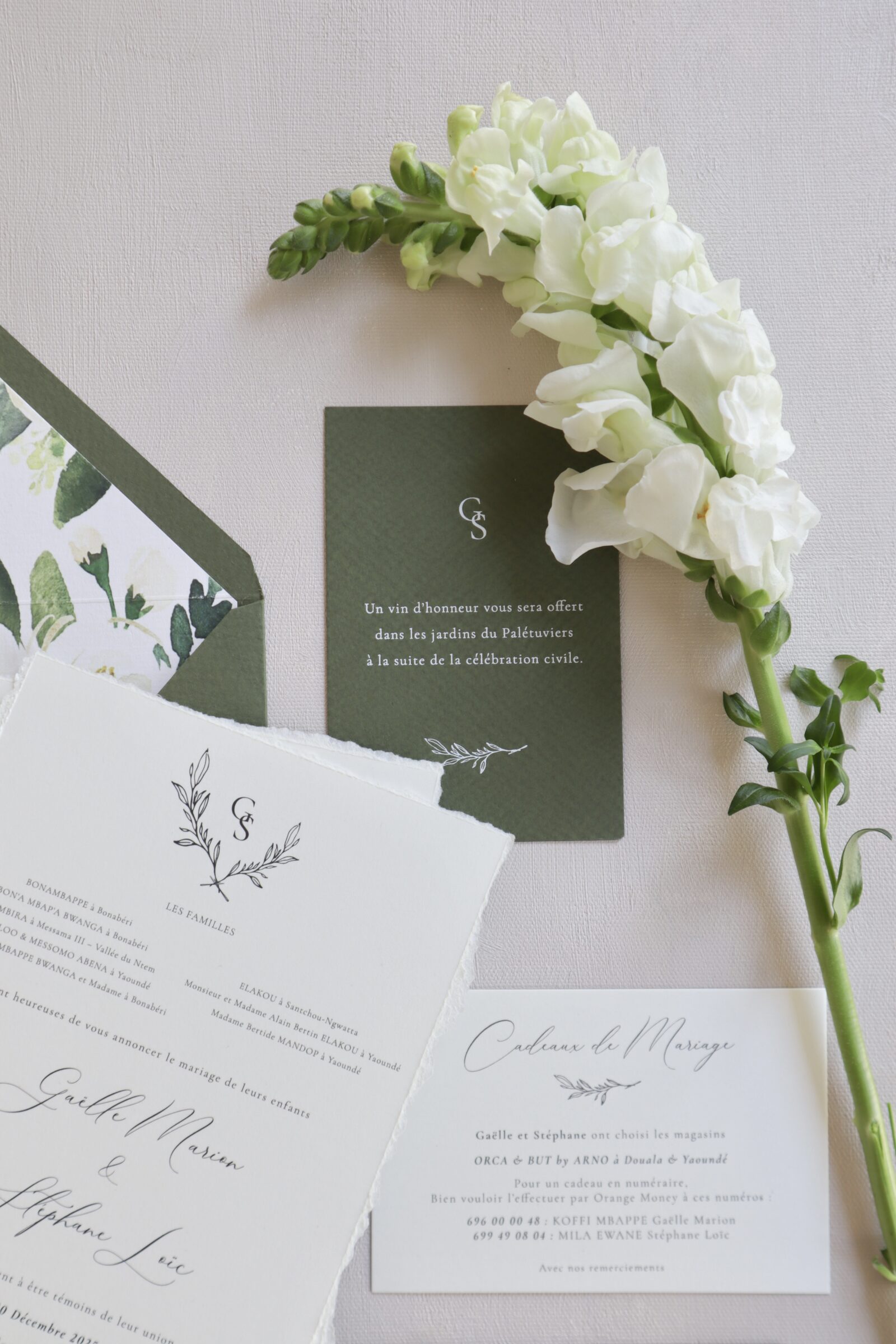 A table styled by the Soraya Sone studio
