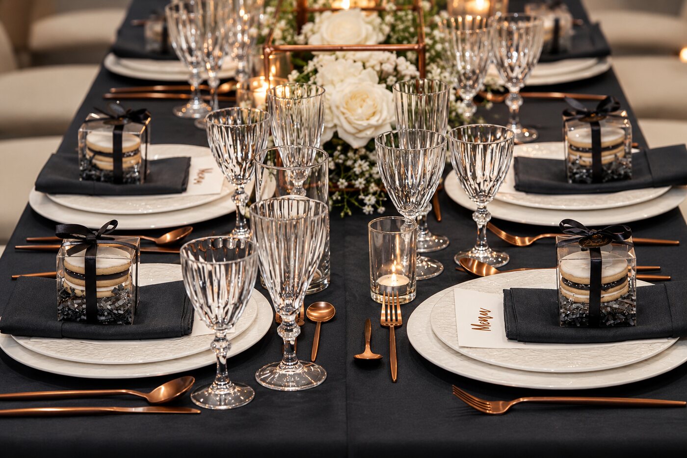 Soraya Sone event — L’Art de la Table