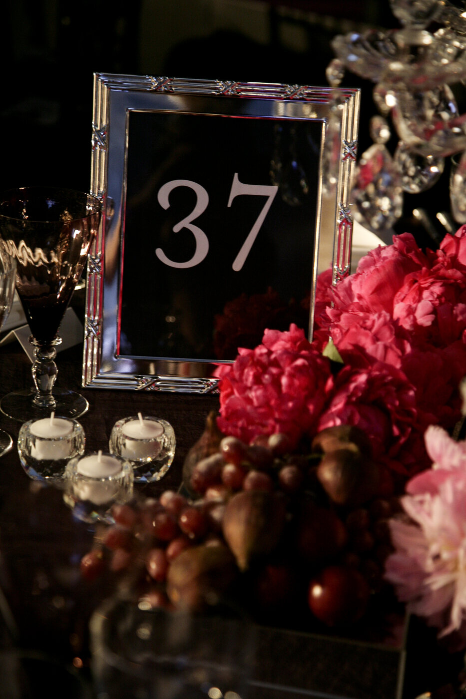 Soraya Sone event — Dinner set design